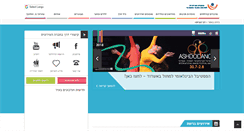 Desktop Screenshot of ironit.org.il